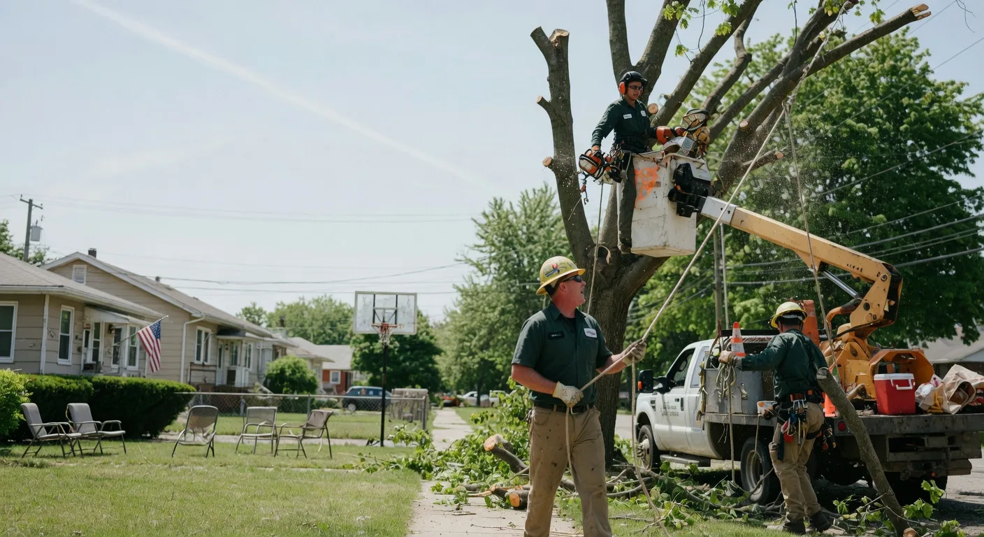 Tree Service in Joy, IL near me